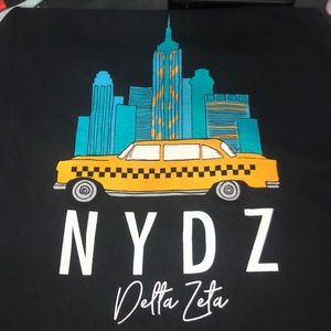 Delta Zeta Comfort Colors Long Sleeve